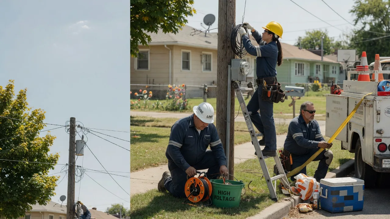 Emergency Electrician in Pineville, WV near me